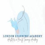 London Learning Academy, Aesthetics, Laser & Beauty Training Logo